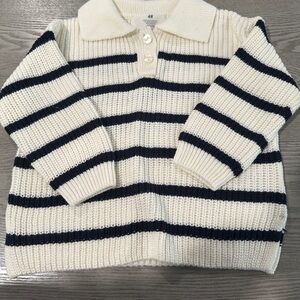 H&M Cream Knit Sweater